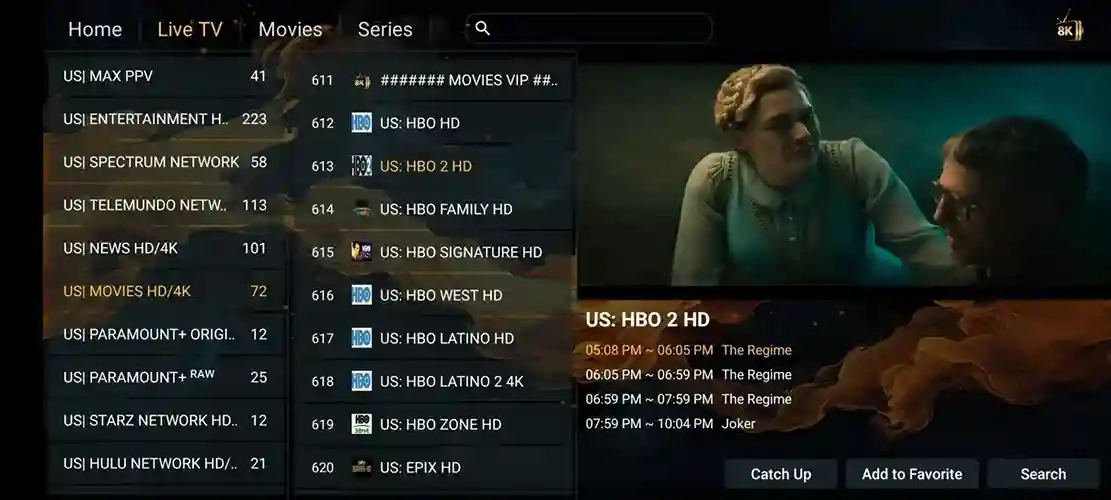 Preview 1 - Ulka TV Premium IPTV Subscription